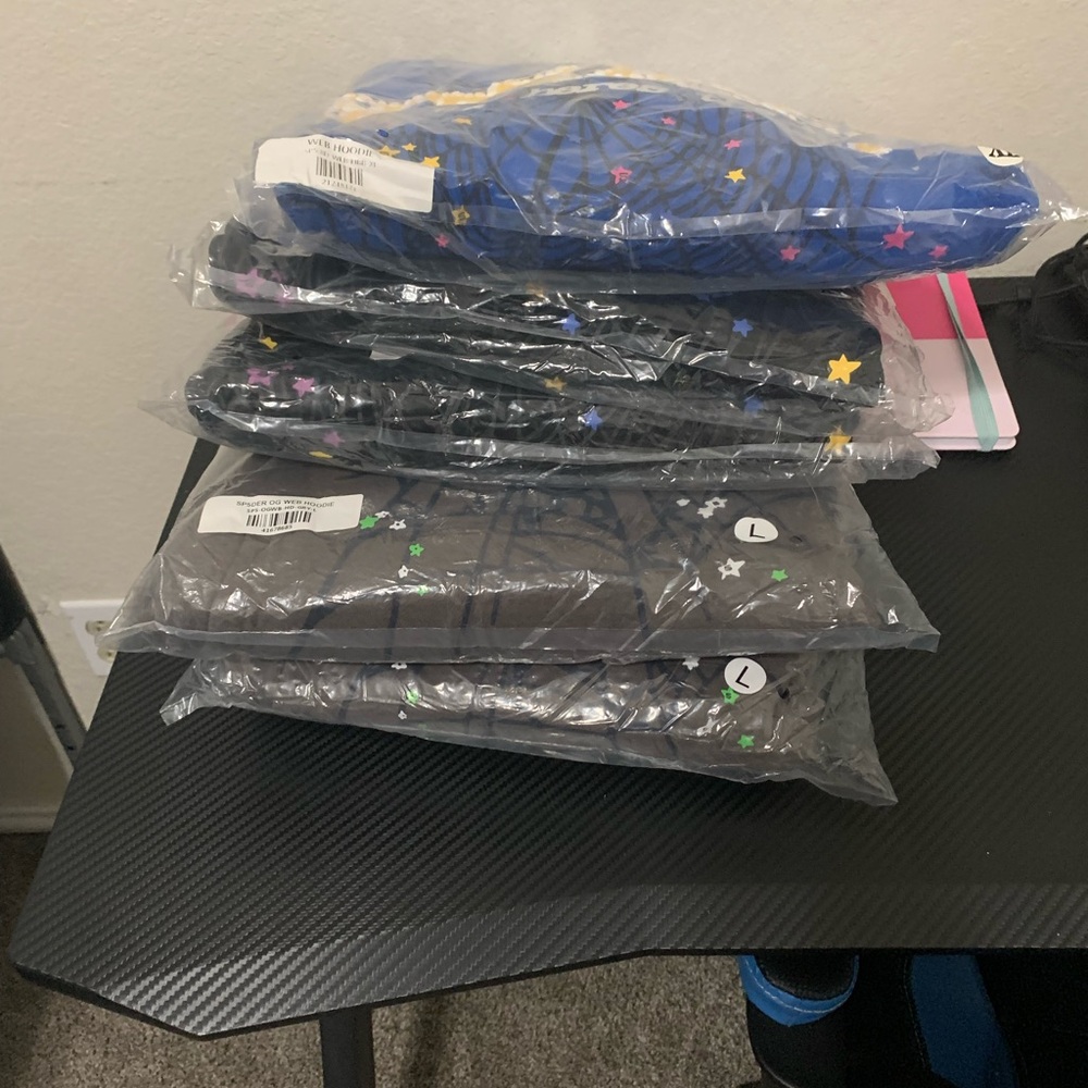 Sp5der Hoodies